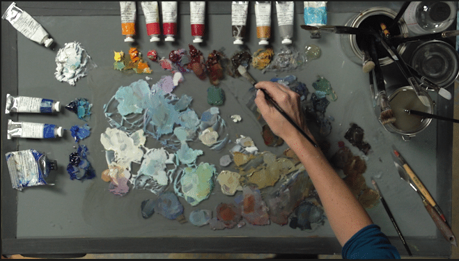 Color Corner: 10 Artists Share What's on Their Palette - OutdoorPainter